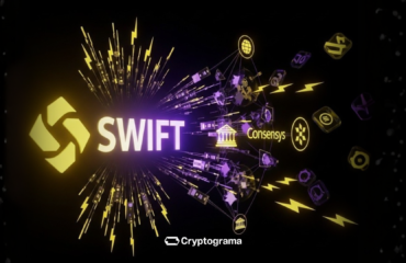 SWIFT blockchain ledger ConsenSys parceria 2025