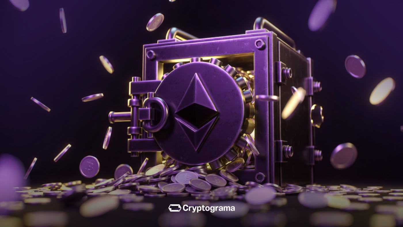 Uma das maiores acumulações de #ETH da história está acontecendo AGORA.